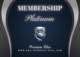 Platinum Membership Card